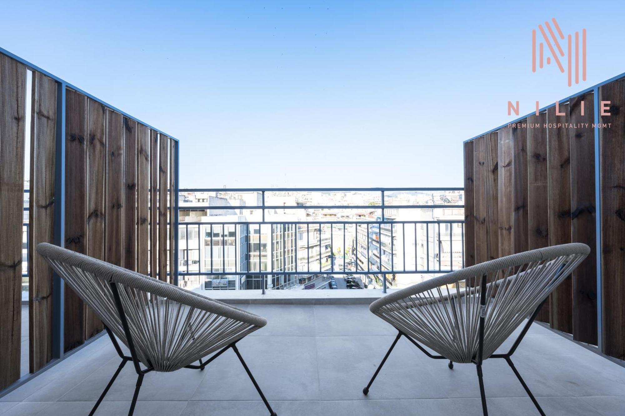 Level #2, Nilie Hospitality Mgmt Apartamento Tessalónica Exterior foto