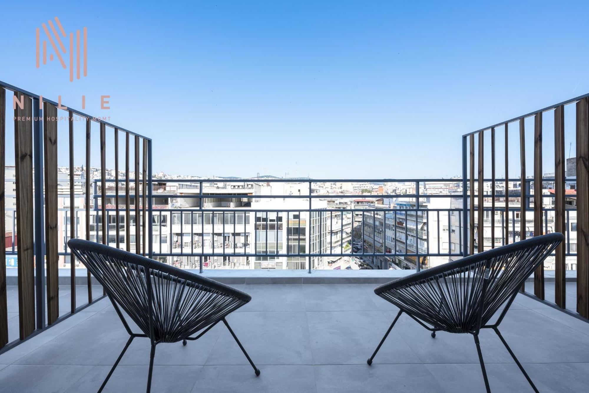 Level #2, Nilie Hospitality Mgmt Apartamento Tessalónica Exterior foto