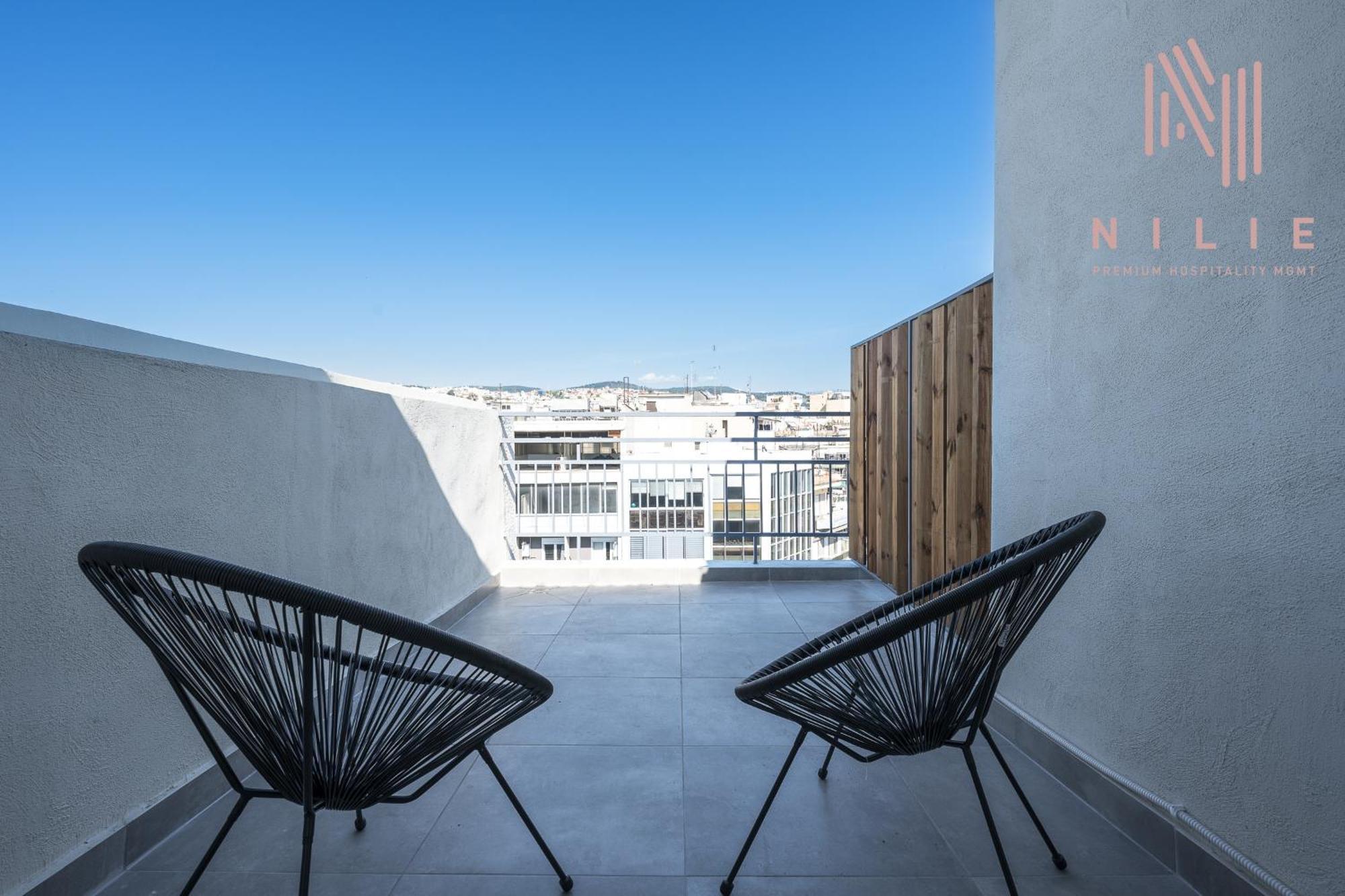 Level #2, Nilie Hospitality Mgmt Apartamento Tessalónica Exterior foto